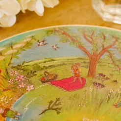 Wooden season wheel - Summer|Cottontails Baby Clearance