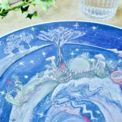 Wooden season wheel - winter / advent|Cottontails Baby Sale