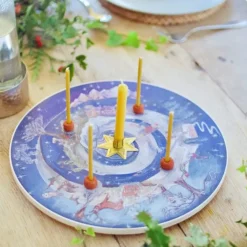 Wooden season wheel - winter / advent|Cottontails Baby Sale