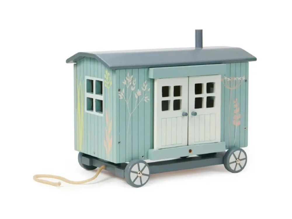 Wooden Shepherd's Hut|Cottontails Baby New