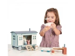Wooden Shepherd's Hut|Cottontails Baby New