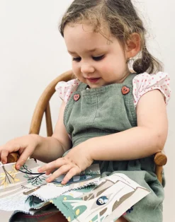 Woodland Hush Cloth Book|Cottontails Baby Online